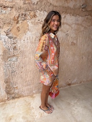 Never Fully Dressed Multi Shirt in Dolce Vita Print - Image 3 of 4