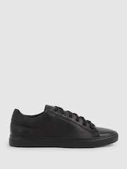 Harrys London Deerskin Lace-Up Trainers - Image 1 of 4