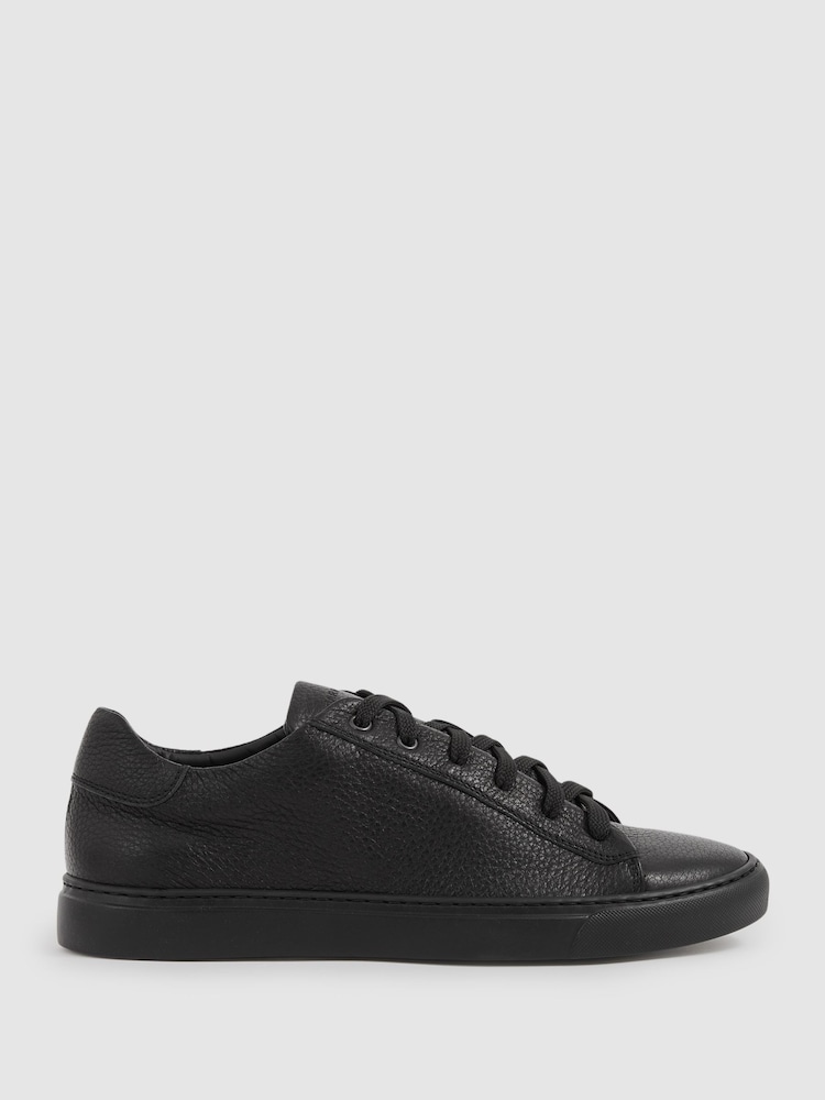 Harrys London Deerskin Lace-Up Trainers - Image 1 of 4
