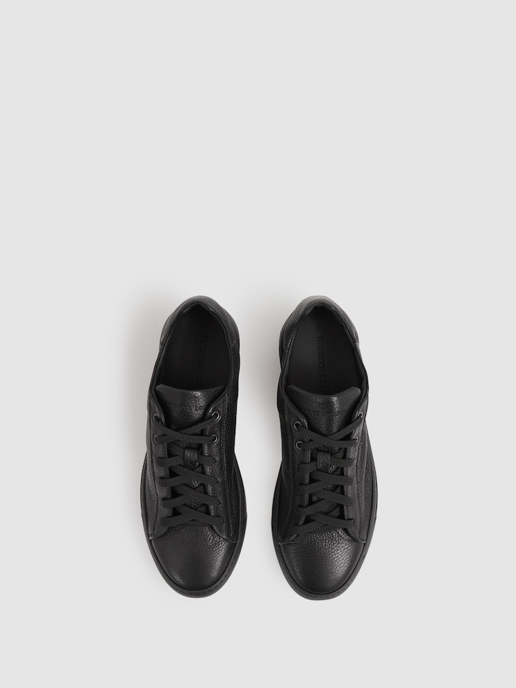 Harrys London Deerskin Lace-Up Trainers - Image 2 of 4