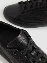Harrys London Deerskin Lace-Up Trainers - Image 4 of 4