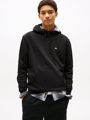 Tommy Jeans Black Flag Hoodie - Image 1 of 1