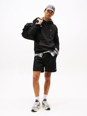 Tommy Jeans Black Flag Hoodie - Image 3 of 7