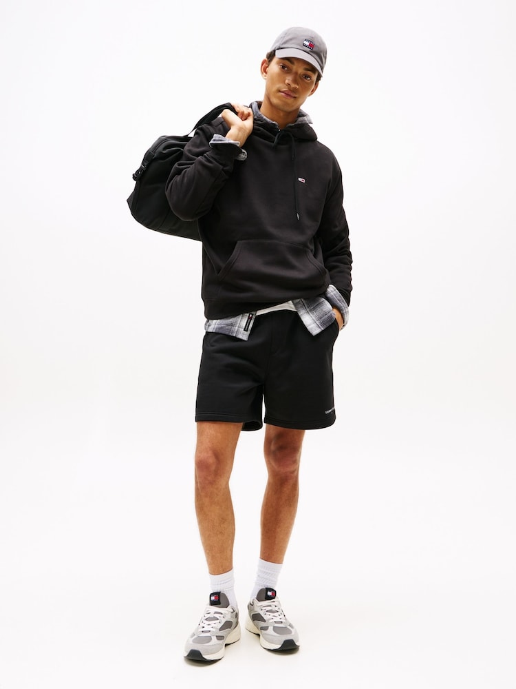Tommy Jeans Black Flag Hoodie - Image 3 of 7