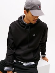 Tommy Jeans Black Flag Hoodie - Image 4 of 7