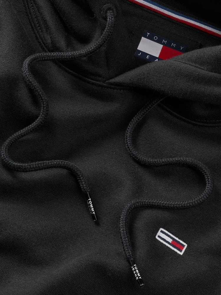 Tommy Jeans Black Flag Hoodie - Image 7 of 7
