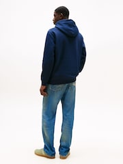 Синий - Tommy Jeans Логотип худи - Image 2 of 7