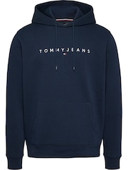 Синий - Tommy Jeans Логотип худи - Image 5 of 7