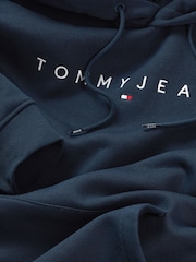 Синий - Tommy Jeans Логотип худи - Image 7 of 7