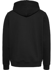 Черный - Tommy Jeans Логотип худи - Image 6 of 7
