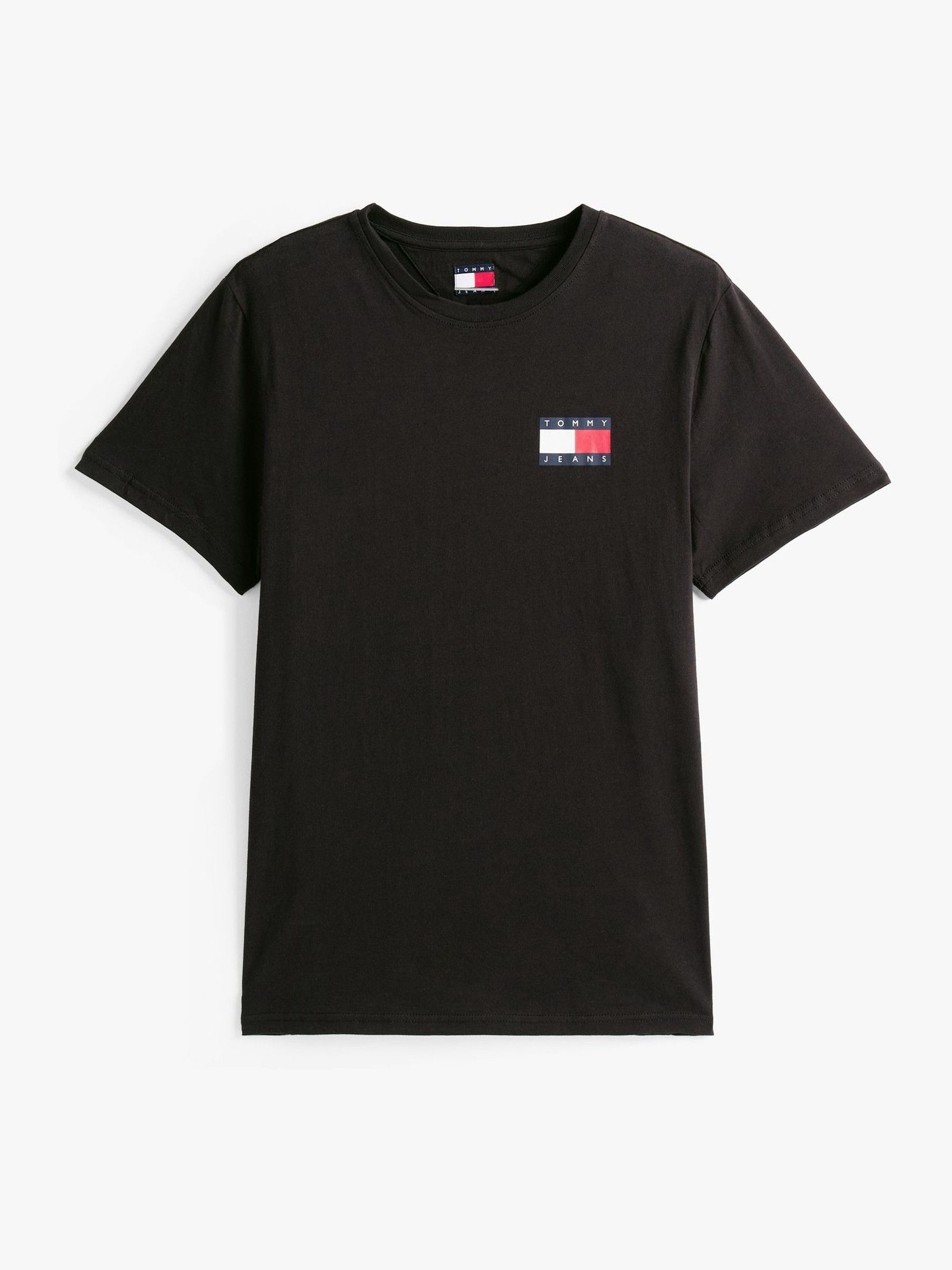 Comprar Preto - Camiseta Tommy Jeans Slim 100% algodão Essential