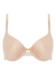 Nude - Sutien Tricou Chantelle C Jolie Comfort din Spumă de memorie - Imaginea 5 din 5