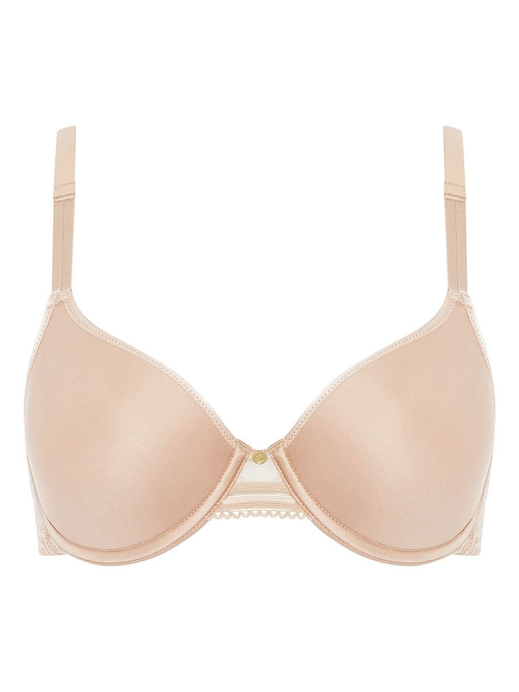 Nude - Sutien Tricou Chantelle C Jolie Comfort din Spumă de memorie - Imaginea 5 din 5