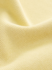 Yellow Square Neck Scalloped Edge Knitted Vest - Image 6 of 7