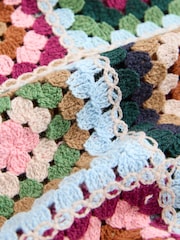 Green Multi Crochet Patch Square Tank - Image 7 of 8