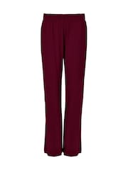 Baukjen Red Palazzo Trousers - Image 5 of 5