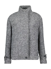 Baukjen Janine Wool Blend Short Black Coat - Image 3 of 3