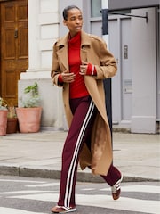 Baukjen Red Tippi Side Stripe Trousers - Image 3 of 6