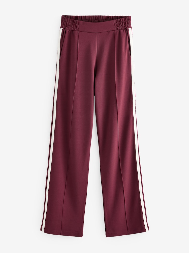 Baukjen Red Tippi Side Stripe Trousers - Image 5 of 6