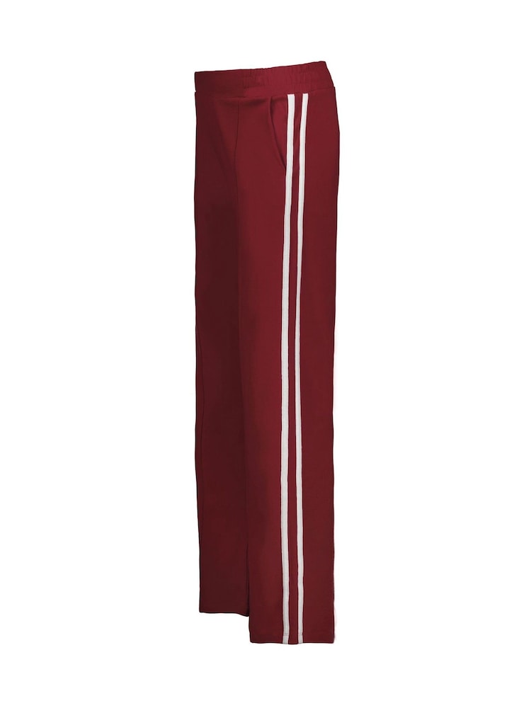 Baukjen Red Tippi Side Stripe Trousers - Image 6 of 6