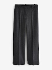 Baukjen Gwynnie Wool Blend Wide Leg Black Trousers - Image 5 of 5