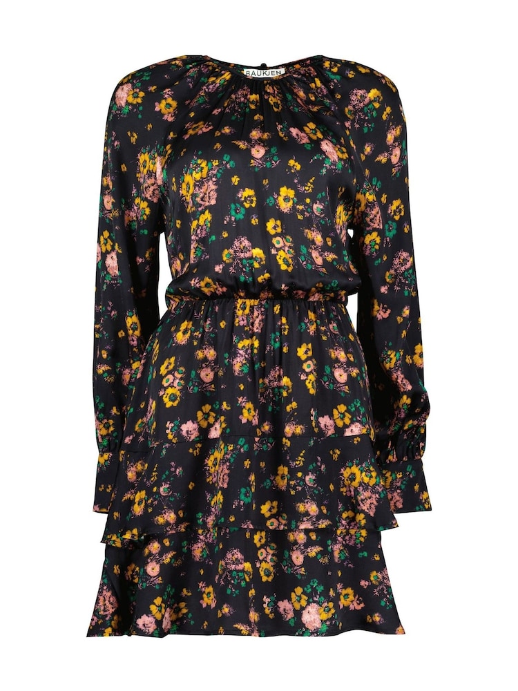 Baukjen Mini Isolde Printed Black Dress - Image 5 of 5