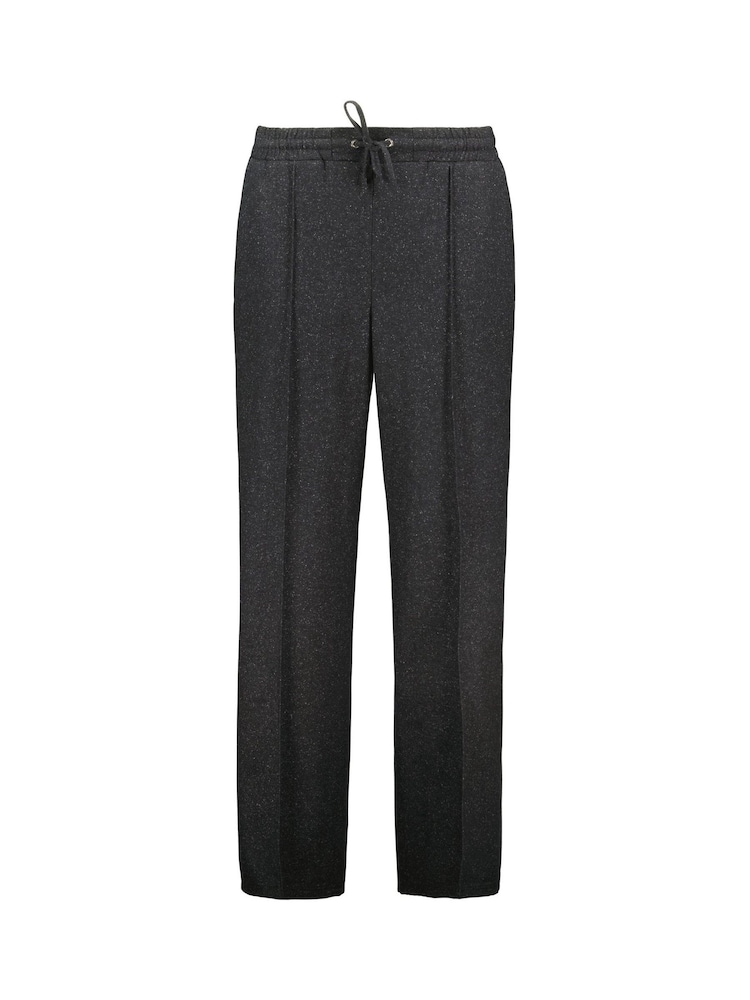 Baukjen Grey Fera Wool Blend Wide Leg Trousers - Image 5 of 5