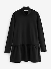Baukjen Mini Justine Turtleneck Black Dress - Image 5 of 6