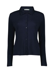 Baukjen Blue Susan 100% Cotton Button Down Top - Image 4 of 4