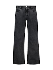 Baukjen Grey Stretch Cotton Wide Leg Slouch Jeans - Image 5 of 5