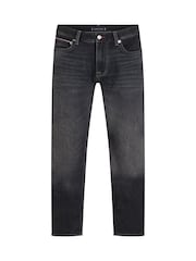 Negro - Vaqueros rectos Mercer de Tommy Hilfiger de corte regular - Imagen 4 de 4