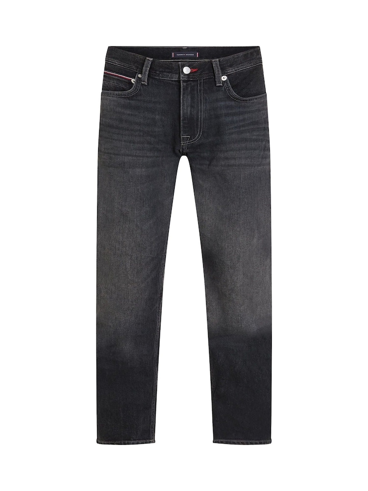 Negro - Vaqueros rectos Mercer de Tommy Hilfiger de corte regular - Imagen 4 de 4