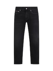 Tommy Hilfiger Black Slim Bleecker Straight Jeans - Image 4 of 4