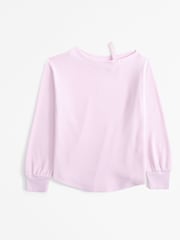 Abercrombie & Fitch Ballon Sleeve Longline Knitted Jumper - Image 1 of 1