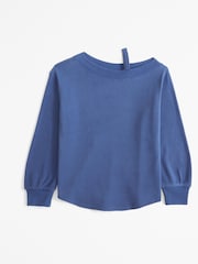 Abercrombie & Fitch Ballon Sleeve Longline Knitted Jumper - Image 1 of 1