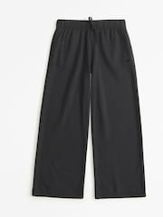 Abercrombie & Fitch Grey Low Rise Wide Leg Joggers - Image 2 of 2