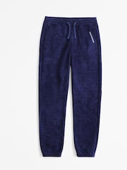 Azul - Pantalones de chándal con logo de Abercrombie & Fitch - Imagen 2 de 2