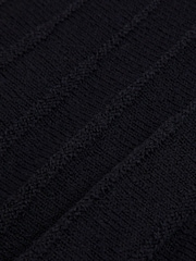 Hellgrau - Abercrombie & Fitch Faltenstrickrock - Bild 2 von 2