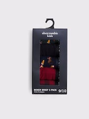 rdeča - Abercrombie & Fitch boksarice 5 Pack - Slika 2 iz 3