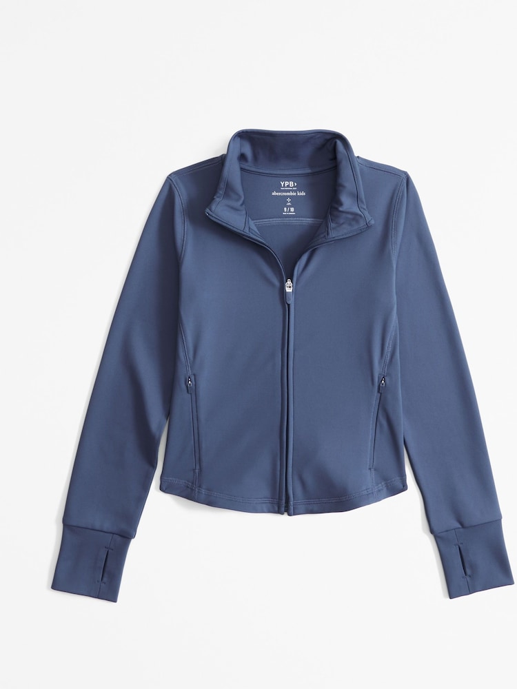 Abercrombie & Fitch jakna Active Athleisure z zadrgo - Slika 1 iz 1 Abercrombie & Fitch jakna Active Athleisure z zadrgo - Slika 1 iz 1