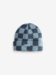 Abercrombie & Fitch Checkerboard Beanie Hat - Image 2 of 3