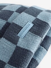 Abercrombie & Fitch Checkerboard Beanie Hat - Image 3 of 3