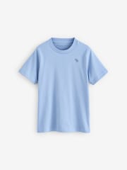 Abercrombie & Fitch Mavi Logo Uzun Kollu 100% Pamuklu Üst 3 Paket - Image 2 of 6