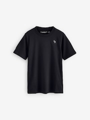 Abercrombie & Fitch Mavi Logo Uzun Kollu 100% Pamuklu Üst 3 Paket - Image 3 of 6