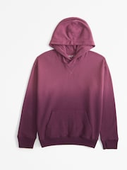 Abercrombie & Fitch Washed Logo Hoodie - Image 1 of 1