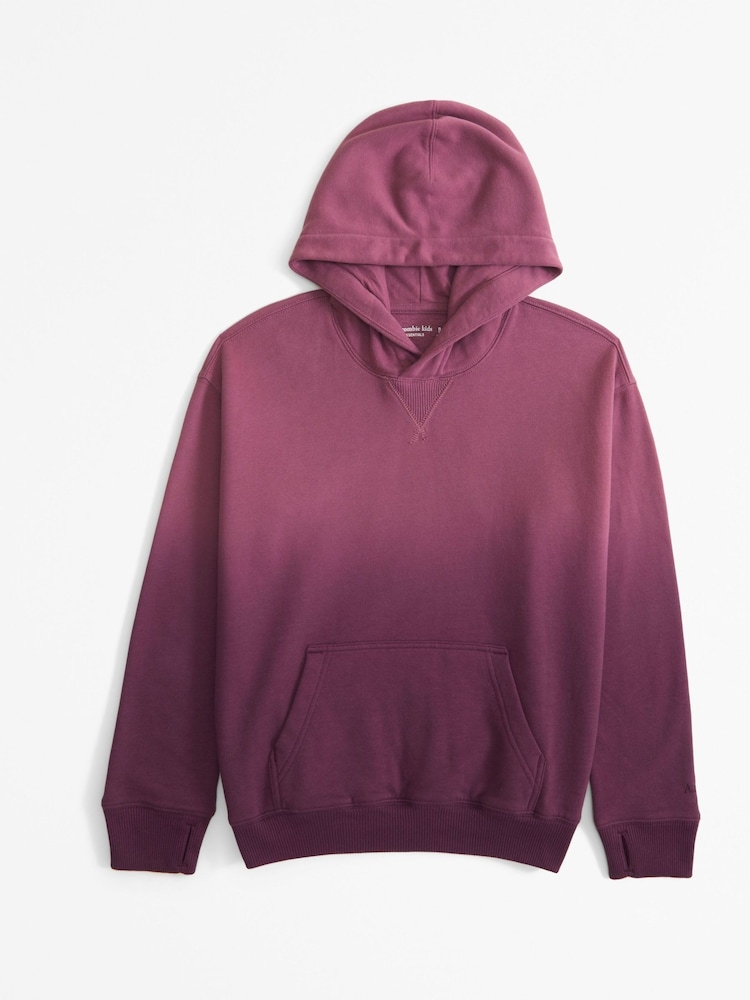 Abercrombie & Fitch Washed Logo Hoodie - Image 1 of 1