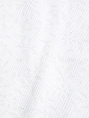 Abercrombie & Fitch Long Sleeve Lace Slash Neck Top - Image 2 of 2