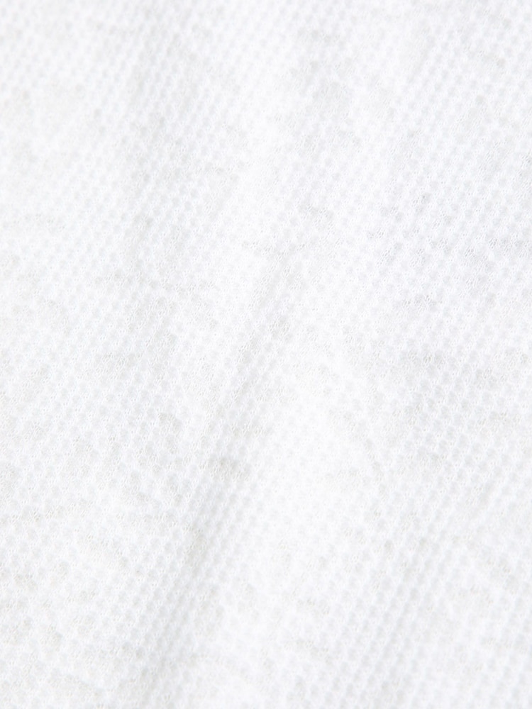 Abercrombie & Fitch Long Sleeve Lace Slash Neck Top - Image 2 of 2
