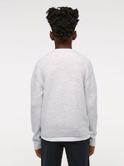 Abercrombie & Fitch Natural Knitted Christmas Jumper - Image 2 of 6
