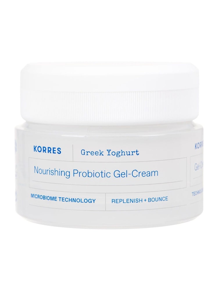 Korres Greek Yoghurt Nourishing Probiotic Gel Cream 40ml - Image 1 of 5 Korres Greek Yoghurt Nourishing Probiotic Gel Cream 40ml - Image 1 of 5
